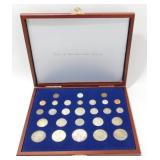 Coins of the 20th Century in Presentation Box