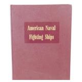 Vintage 1959 American Naval Fighting Ships Vol. 1