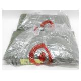 2 NWT All in Motion Large Hooded Zippered