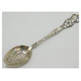 Sterling Silver Glencoe, Minn., Souvenir Spoon -