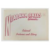 Niagara Falls Colored Pictures and Story Booklet