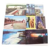 9 Niagara Falls Post Cards - New, circa 1960