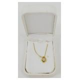 Diamond Chip Necklace