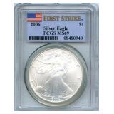 2006 1 oz Silver Eagle - PCGS MS 69