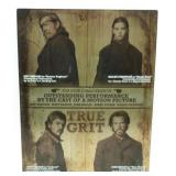 True Grit Metal Movie Advertisement Sign