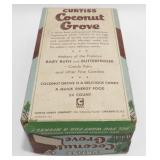 Coconut Grove Bars Box (Empty)