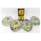 * Brett Favre Collectible Plates