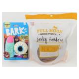New Full Moon Jerky Tenders (Exp: 04/26) & 2 Bark