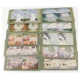 (10) Vintage Niagara Falls Stereoview Cards