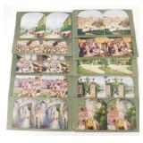 (10) Vintage Stereoview Cards: Honolulu,