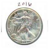 2016 U.S. Silver Eagle ASE - 1 oz Fine Silver
