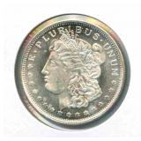 Morgan Design 1 oz .999 Fine Silver Round