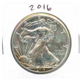 2016 U.S. Silver Eagle ASE - 1 oz Fine Silver