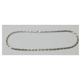 Vintage 925 Italy OR Sterling Foxtail /