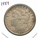 1889 Morgan Silver Dollar