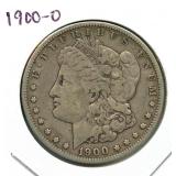 1900-O Morgan Silver Dollar