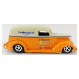 Federated Auto Parts 1937 Ford Panel Die Cast Car