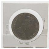 1968 Canada Dollar Voyageur Small Island