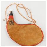 Vintage Leather 1 Liter Bota Bag