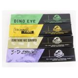 Set of 4 Jurassic Park Lost World Watches