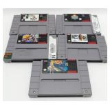 5 Original Super Nintendo Games