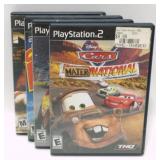 4 PS2 Games