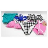 3 NWT Shade & Shore Bikini Tops & Bottoms -