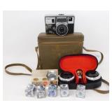 Argus 264 Instant Load Camera with Carry Case and