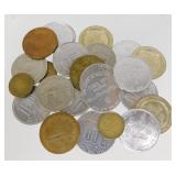 Large Lot of Vintage Casino Tokens