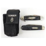 2 Multi-Tool Pocket Knives