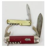 2 Pocket Knives