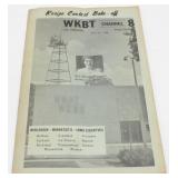 1968 WKBT Radio Channel 8 La Crosse Recipe