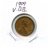 1909-V.D.B. Lincoln Cent