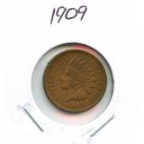 1909 Indian Head Cent