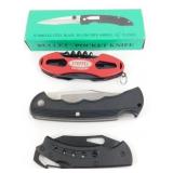 Group of Pocket Knives