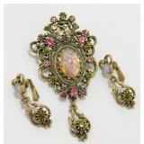 Vintage Sarah Coventry Contessa Brooch and