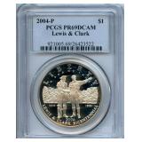 2004-P Lewis & Clark Commemorative Silver Dollar