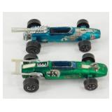 1969 Hot Wheels Redline Lady Eagle and 1969 Hot