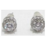 .925 Earrings - 1.39 grams Total Weight