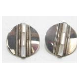Sterling Earrings - 5.39 grams Total Weight