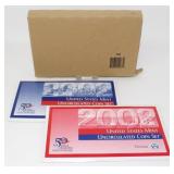 2002 United States Uncirculated Coin Set