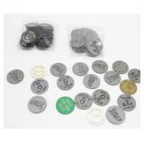 La Crosse Bar Tokens
