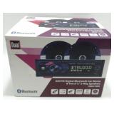 NIB Dual Bluetooth AM/FM Car Stereo with 2-Way