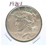 1926-S Peace Silver Dollar