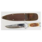 Sabre Japan Hunting Knife with Sheath