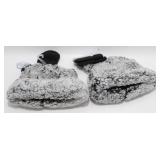 2 NEW 6-12 Month Hats & Gloves