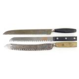 3 Vintage Knives