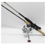 ** 2 Shakespeare Fishing Rods & Reels - Sigma