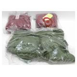 3 NWT All in Motion Medium Zip Up Hooded