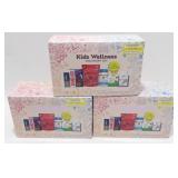 3 Kids Wellness Discovery Sets